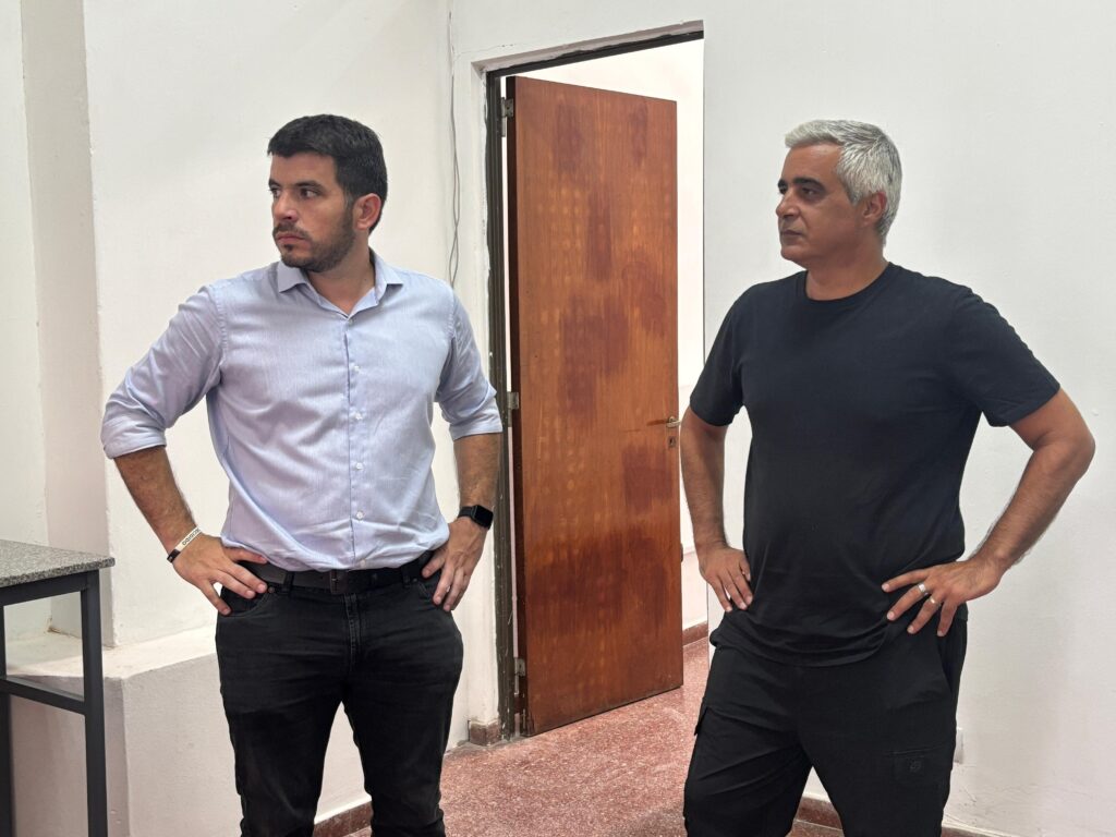 El intendente Chiarella y el rector Bartolacci anunciaron que el 16 de febrero se habilitará la Residencia Universitaria de Rosario