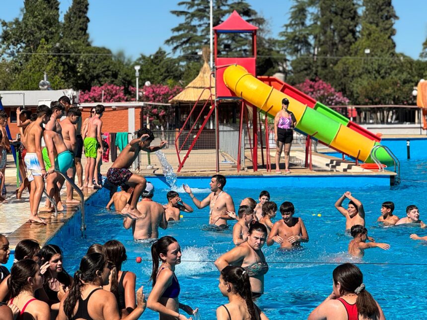 Comenzaron las Colonias de Verano municipales de la temporada 2025