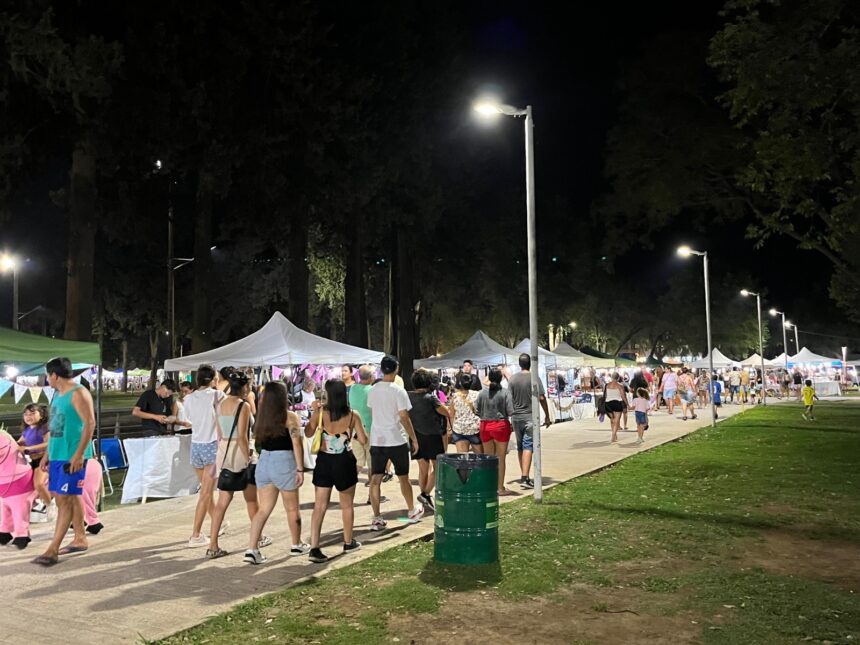 Verano en Venado. El Parque Municipal volvió a reunir a una multitud para disfrutar del “Paseo de la Ciudad”