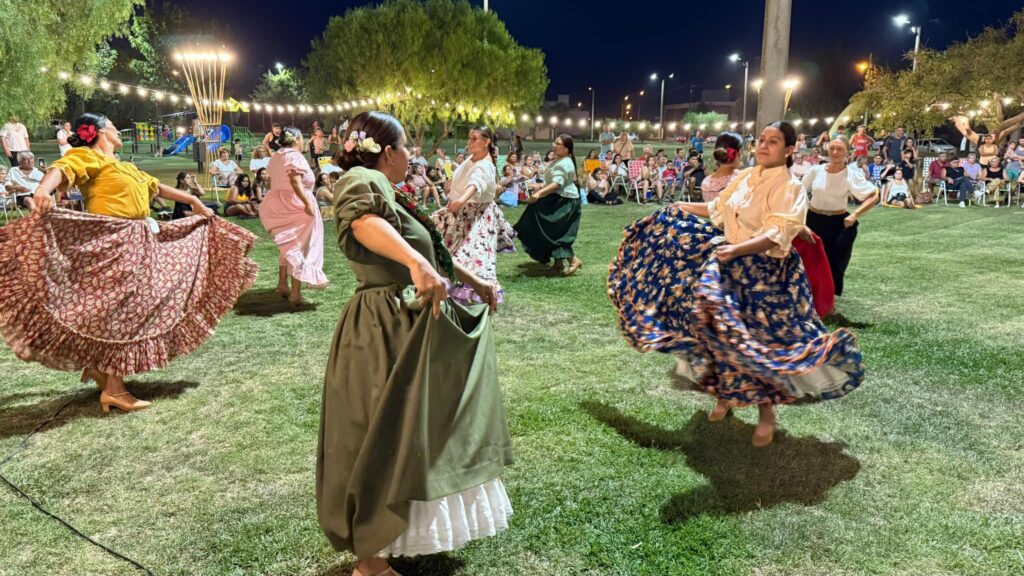 “Verano en Venado”: a puro folklore volvieron “Nuestros Patios Susurran”