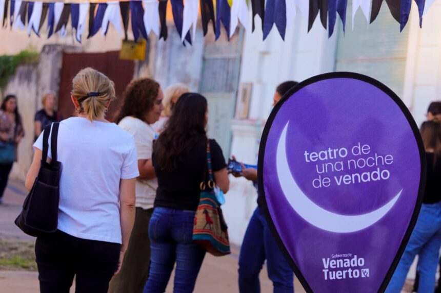 Hasta el 14 de febrero se encuentra abierta la inscripción para la edición 2025  de “Teatro de una Noche de Venado”