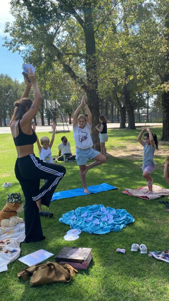 Verano en Venado: Un “Venite al Parque” con productos para el cole y yoga adultos y kids