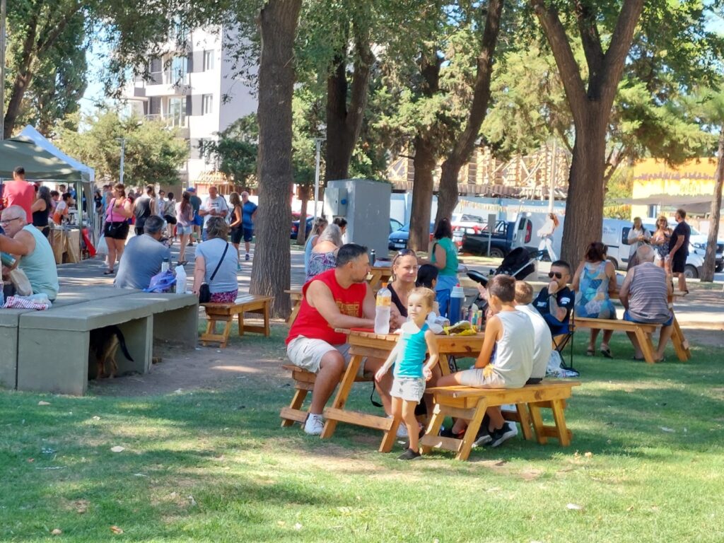 Verano en Venado: “Venite al Parque” recibió febrero con yoga y somellier de té