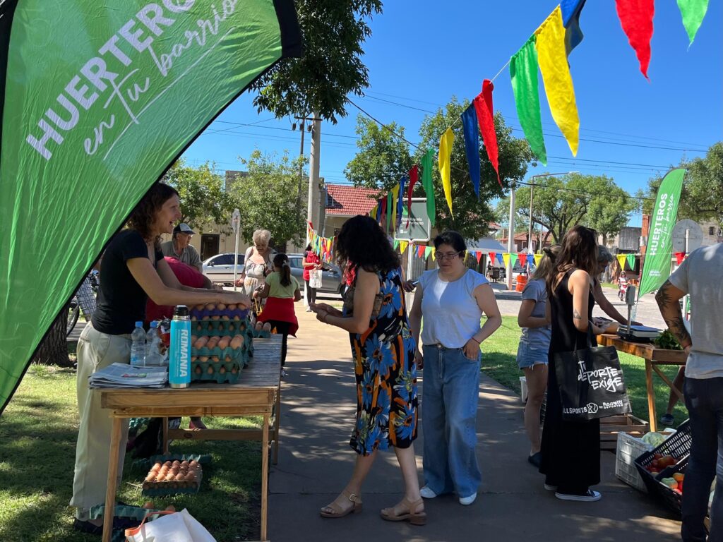 Miércoles de Feria. “Huerteros en tu Barrio” se traslada al Parque Municipal