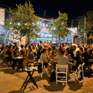 Verano en Venado. Los vecinos de la ciudad y la región se siguen sumando a la “Noche de Bares”