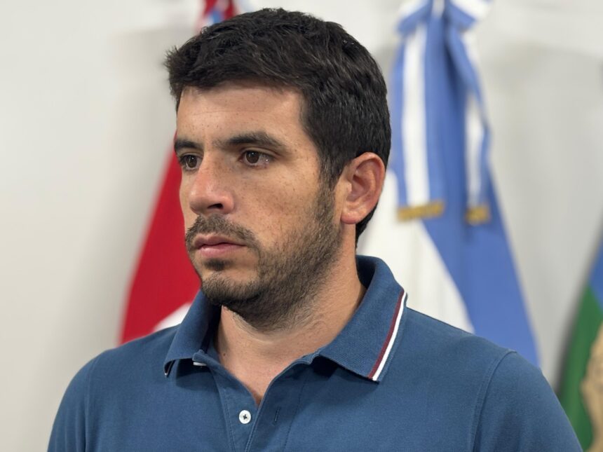 Chiarella confirmó la captura de tres peligrosos delincuentes en Venado Tuerto