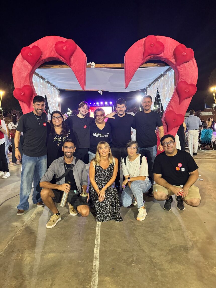 Verano en Venado. Exitosa edición 2025 de “Que Sea Amor” en el Parque Municipal General Belgrano