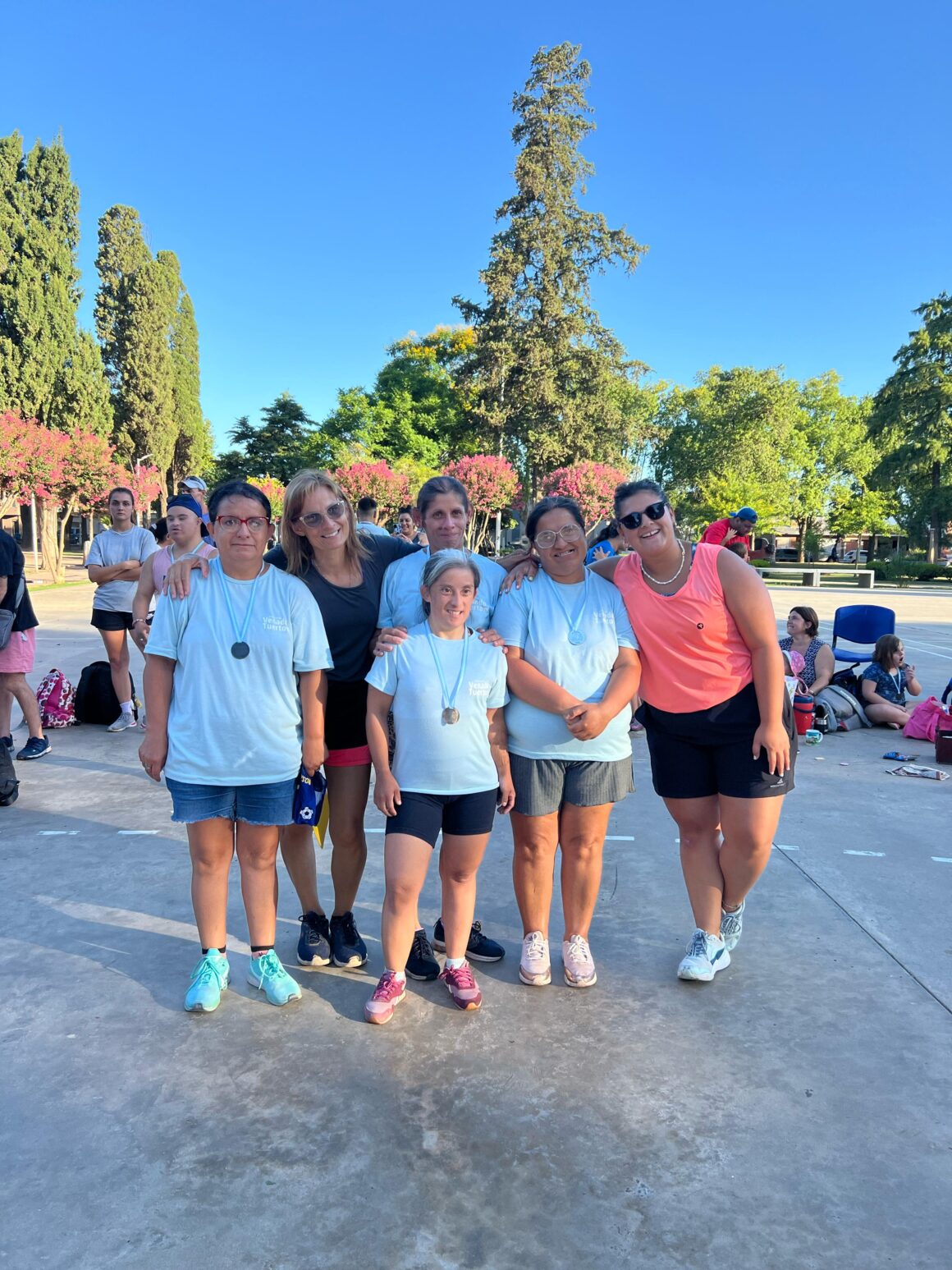 Emotivo cierre de la colonia de PRAMAD en el Parque Municipal