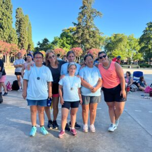 Emotivo cierre de la colonia de PRAMAD en el Parque Municipal