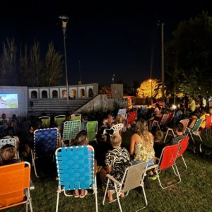 Verano en Venado. “Cine Bajo las Estrellas” en la plazoleta Don Lucas