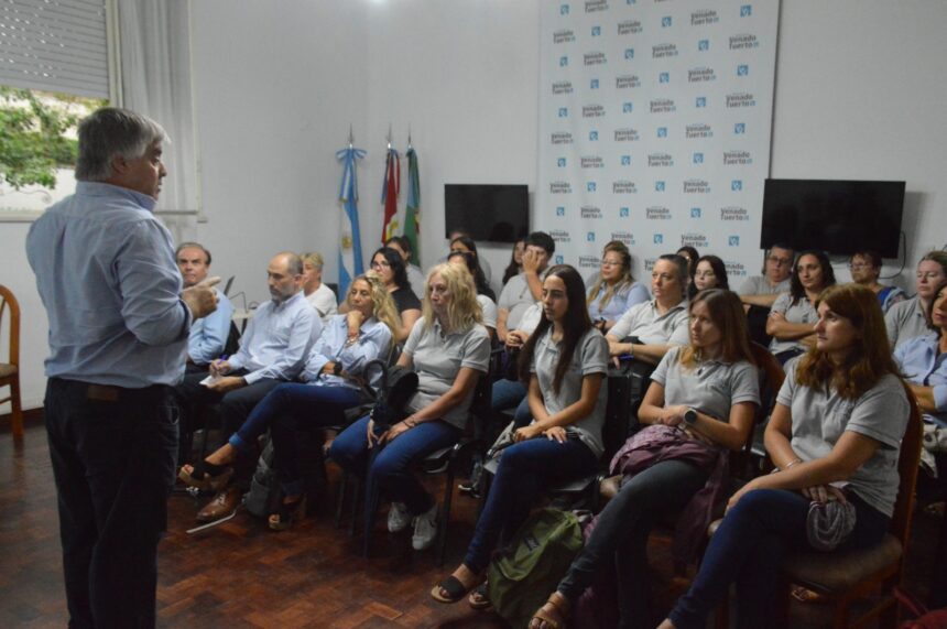 Más oportunidades, más herramientas: Primera capacitación del año para trabajadores municipales en “recomendaciones para la prevención de accidentes in itinere”
