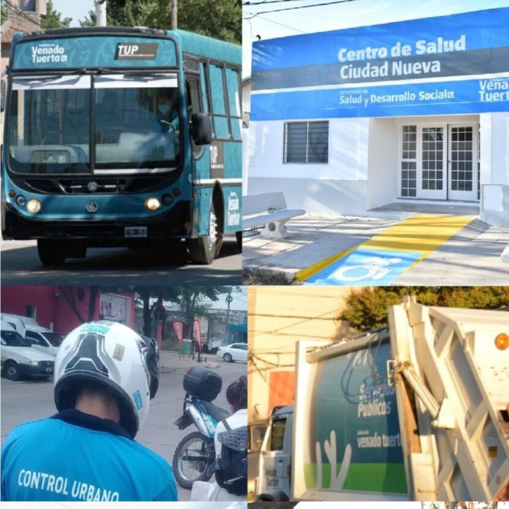 Prestación de los servicios municipales durante feriado de Carnaval