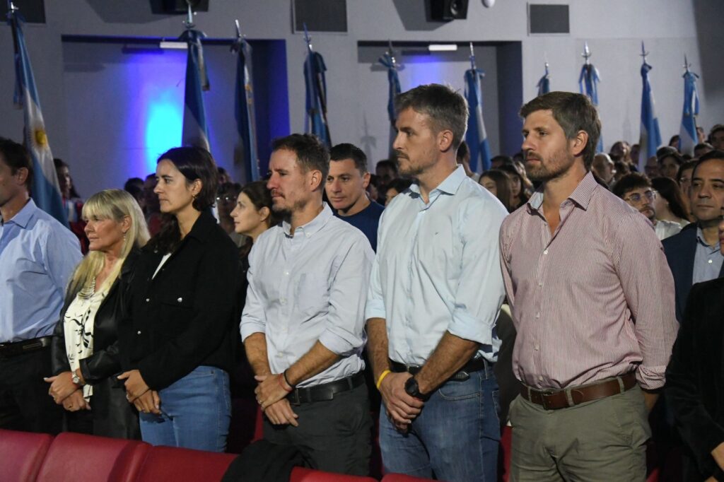 Centro Cultural Municipal colmado en la conmemoración del Día Nacional de la Memoria, por la Verdad y la Justicia