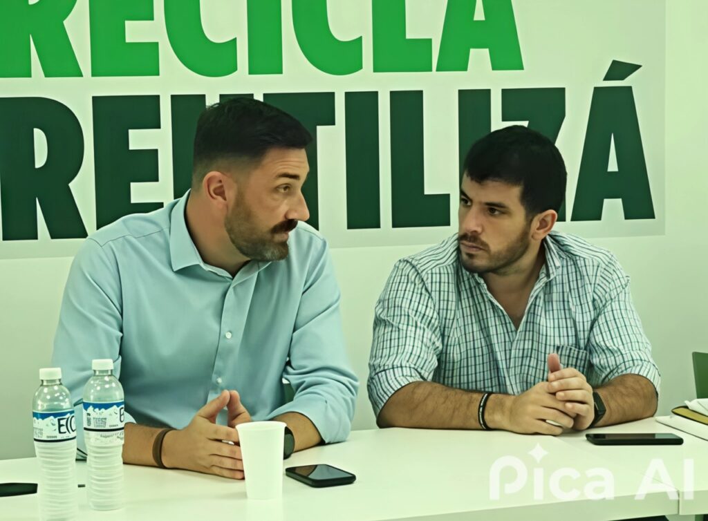 Objetivo Cierre Basural: Estévez y Chiarella abrieron ofertas para incorporar equipamiento en la Planta de Tratamiento de Residuos