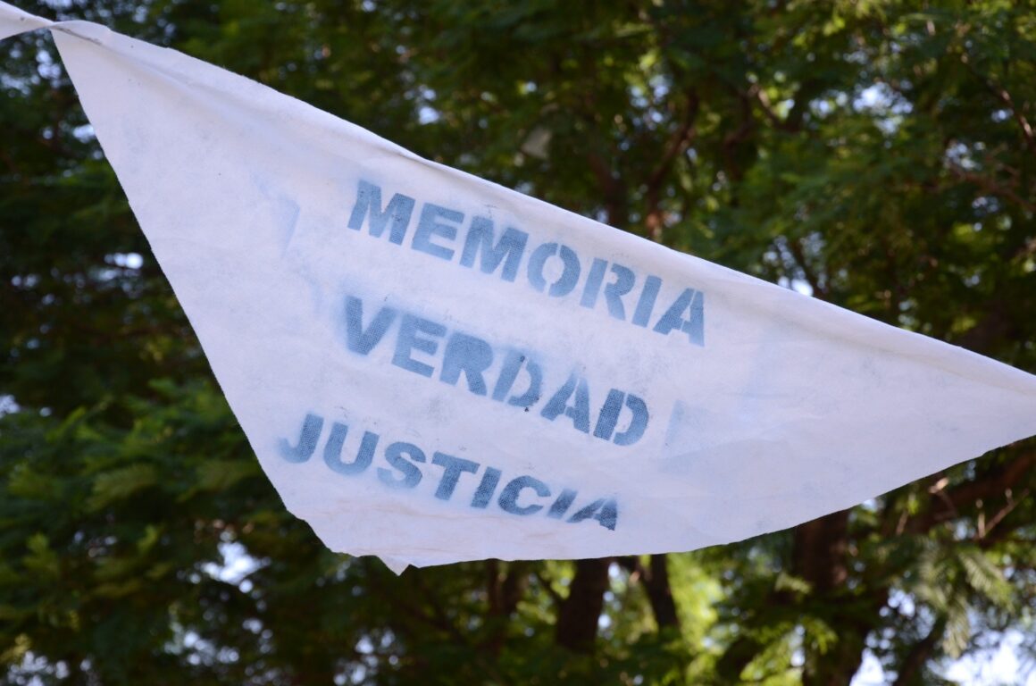 Acto conmemorativo en el Día Nacional de la Memoria, por la Verdad y la Justicia