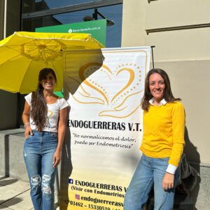 Las Endoguerreras concientizaron a la comunidad en el Día Mundial de la Endometriosis