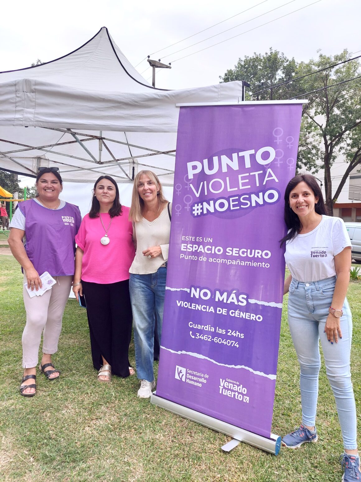 Verano en Venado: gran concurrencia en el “Paseo de la Ciudad” de la plaza Giraldi