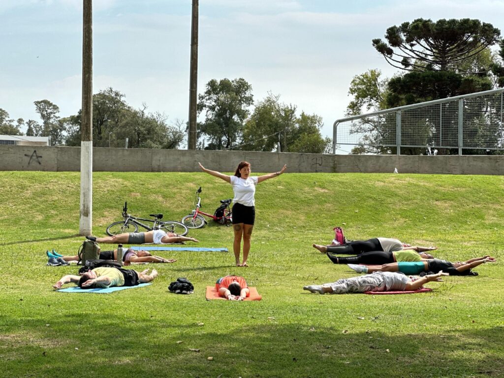 El paseo ferial “Venite al Parque” despidió el verano 2025 con actividades saludables