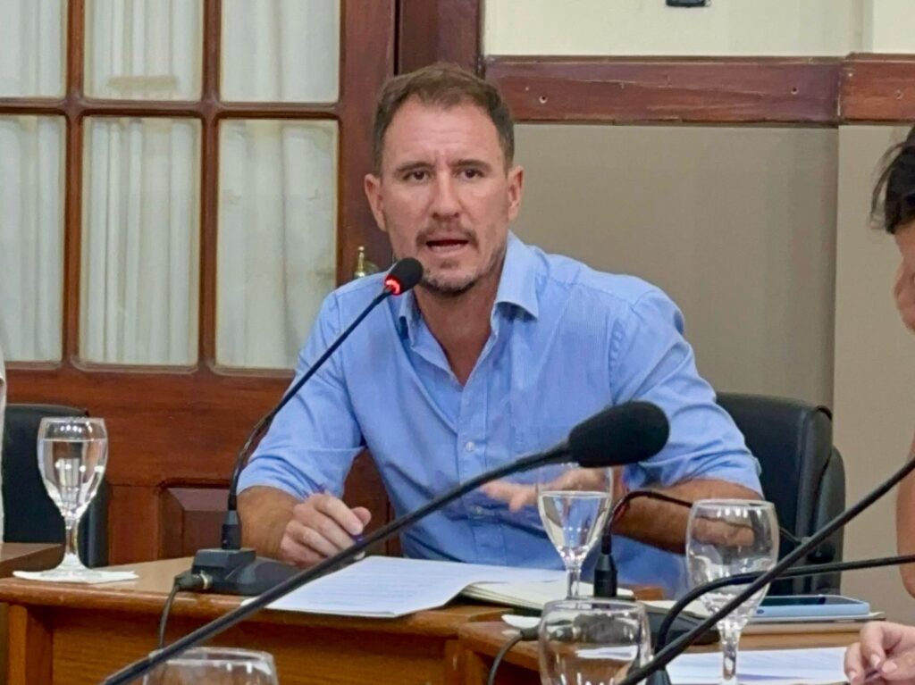 Pellegrini destacó la aprobación del nuevo Sistema de Carga y Descarga en Venado Tuerto
