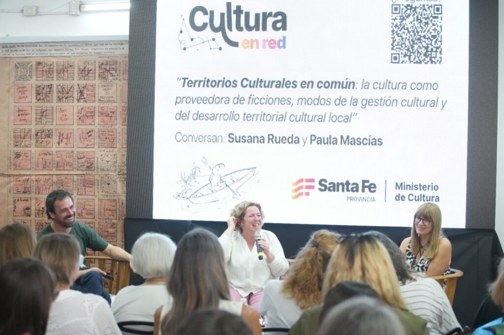 El programa provincial “Cultura, Territorios y Cercanía” trajo a Venado Tuerto su trayecto “Cultura en Red”