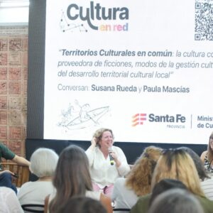 El programa provincial “Cultura, Territorios y Cercanía” trajo a Venado Tuerto su trayecto “Cultura en Red”
