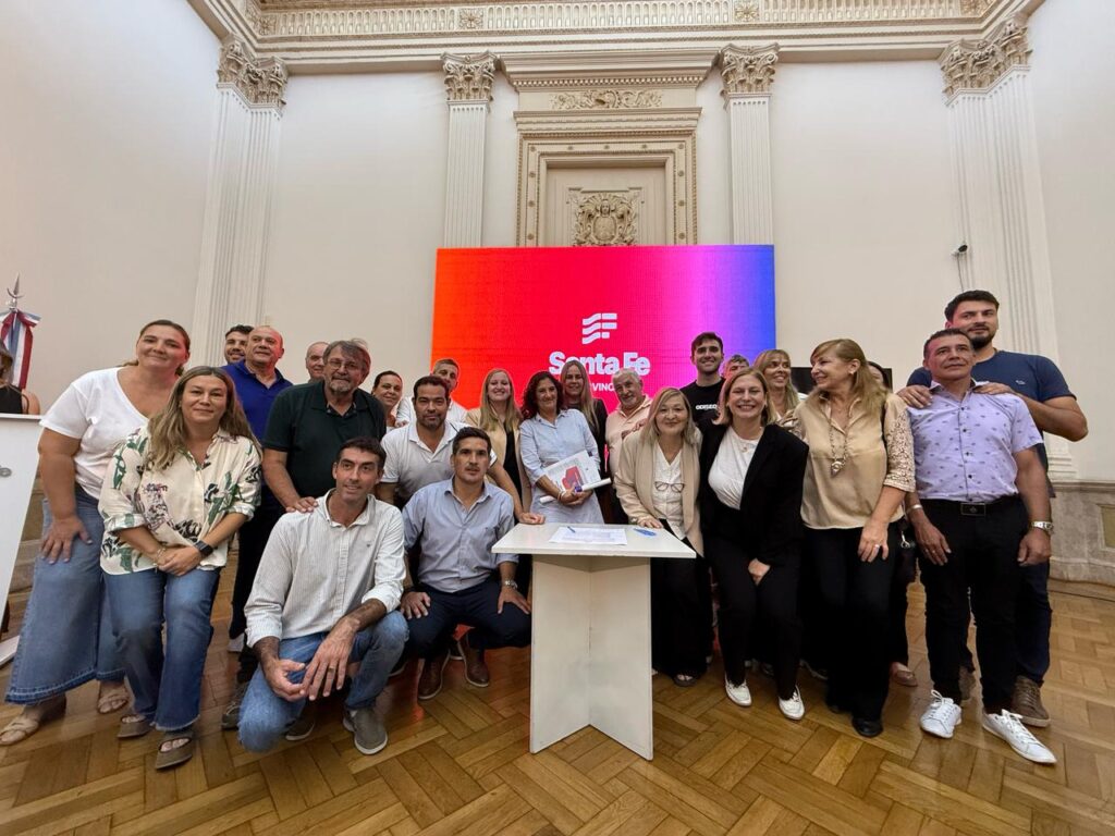 Convenio con provincia: el Gobierno de Venado Tuerto reafirma su compromiso en Políticas Sociales para Niñez, Adolescencia y Familia