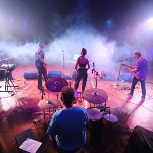 Estímulo a las industrias creativas: la segunda edición del “Venado en Concierto” reunió a los músicos de la ciudad en el Cultural