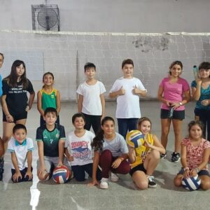 Arrancaron las Escuelas Deportivas con un importante número de concurrentes