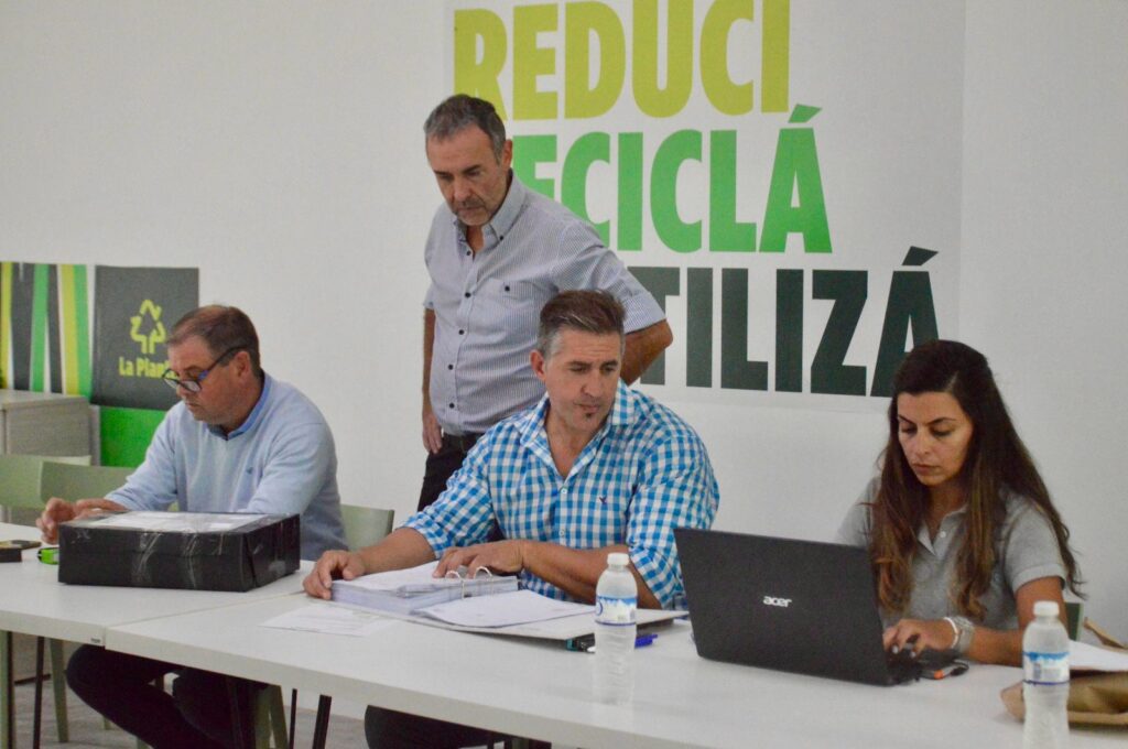 “Objetivo Cierre Basural”: dos ofertas para ampliar el Relleno Sanitario en la Planta de Tratamiento