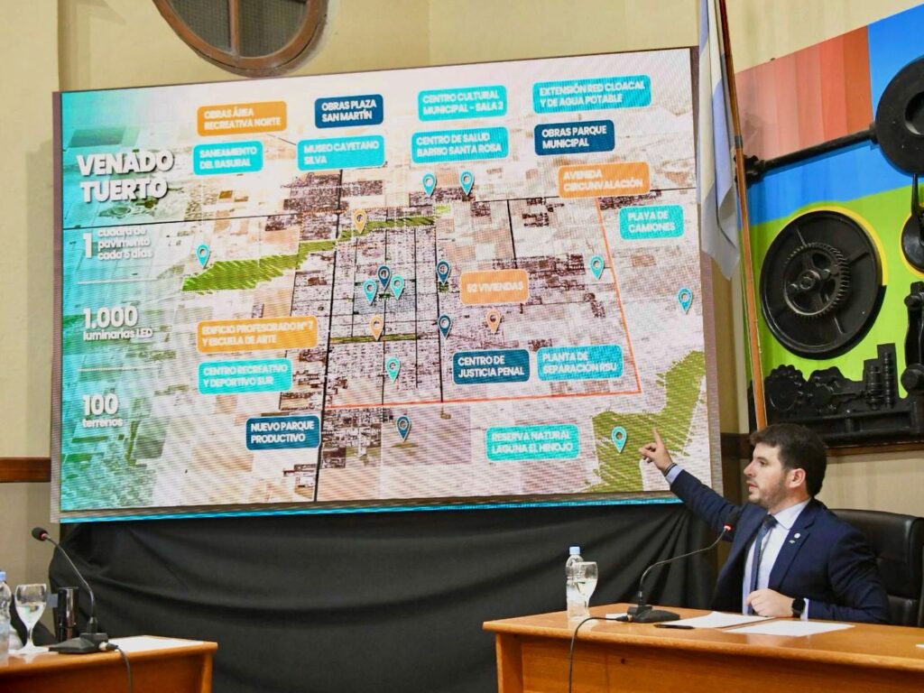 Chiarella: “Llevaremos adelante el plan de obras más importante de los últimos 30 años”