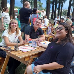 Actividad artística en el Día Mundial de las Enfermedades Poco Frecuentes