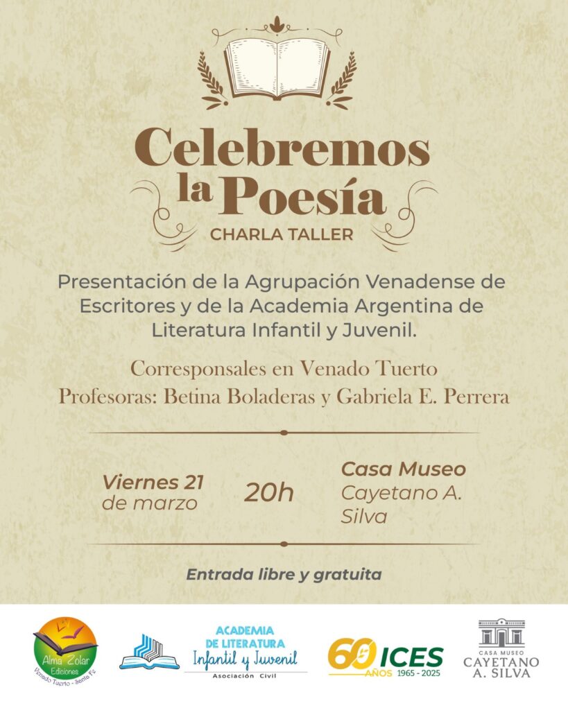 Celebración del Día Mundial de la Poesía en la Casa Museo Cayetano Silva