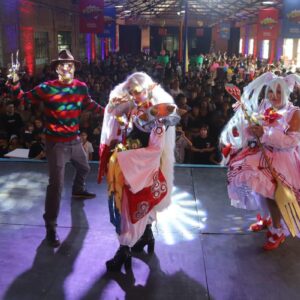 El predio de la Rural estalló con la cuarta edición del “VenadoCon”