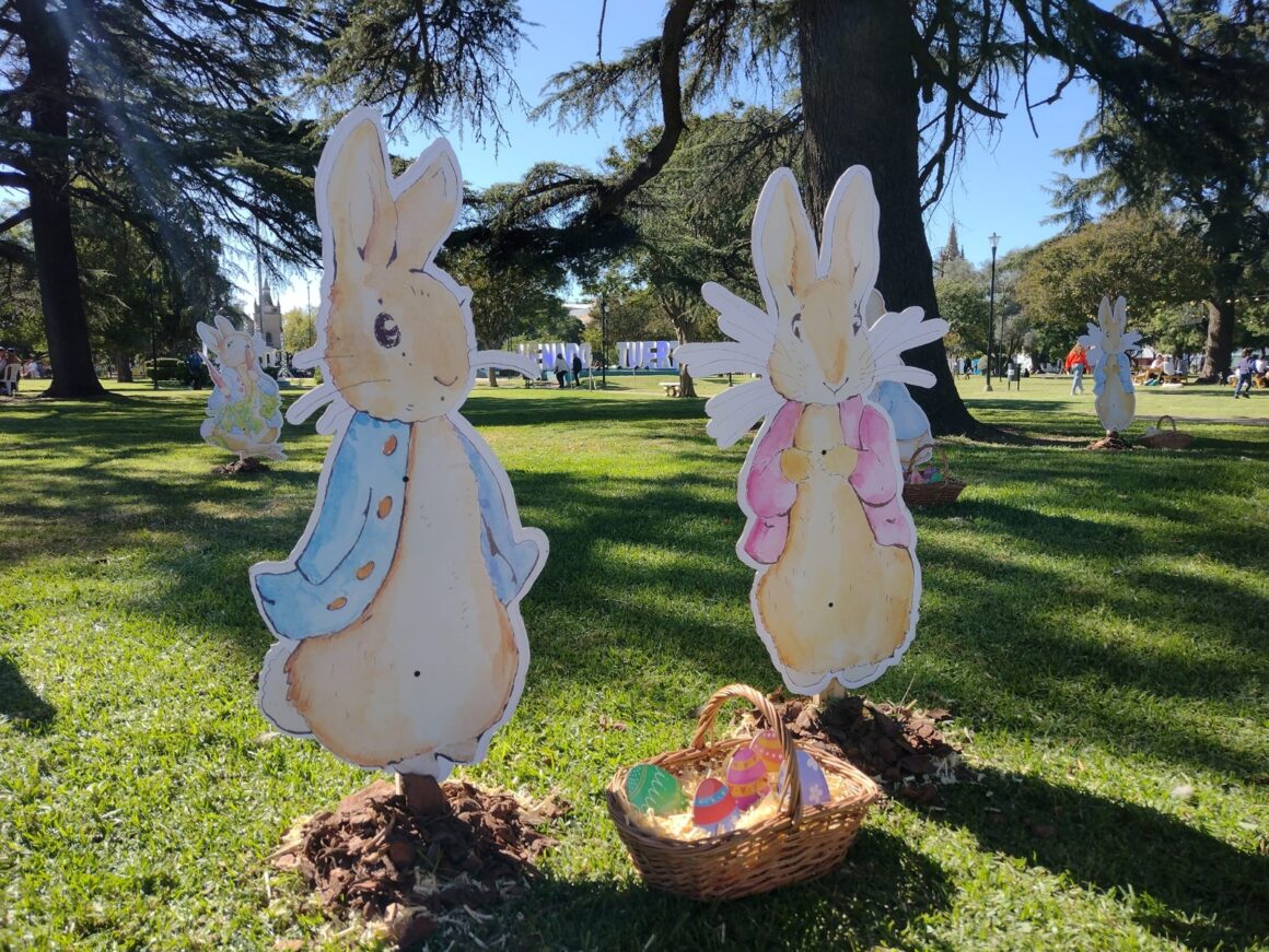 Se viene la «Edición Pascua» del Paseo de la Ciudad en plaza San Martín