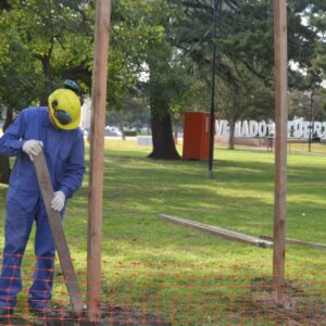 Comienzan las obras de renovación integral de la plaza San Martín