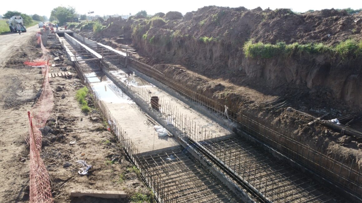 Avanzan las obras sobre Comandante Espora en el marco del proyecto de la Circunvalación