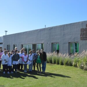 Escolares de la 1198 visitaron la Planta de Tratamiento y el Centro Educativo Ambiental