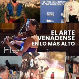 Una muestra del talento local: el Arte venadense, en lo más alto