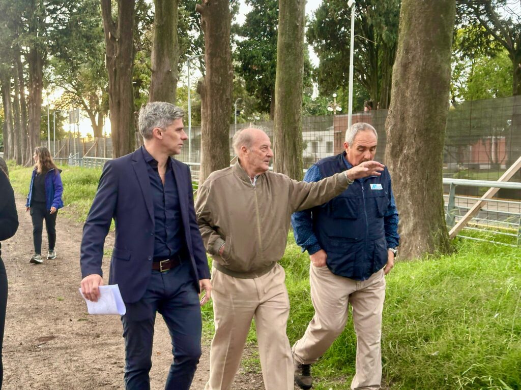 Obra del Parque Municipal: construirán la nueva pista profesional sin retirar árboles y plantarán 400 ejemplares