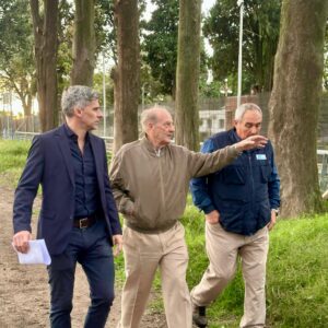 Obra del Parque Municipal: construirán la nueva pista profesional sin retirar árboles y plantarán 400 ejemplares