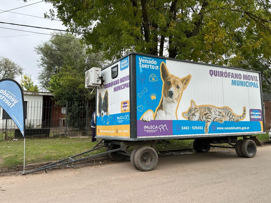 “Orejas Verdes”: triple jornada de salud animal en la vecinal del barrio villa casey