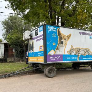 “Orejas Verdes”: triple jornada de salud animal en la vecinal del barrio villa casey