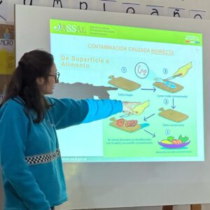 Curso de Manipulación Segura de Alimentos para personal del Hogar Pablo VI