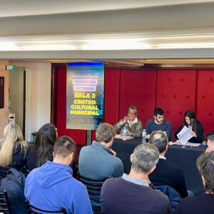Compromiso Asumido: está en marcha la recuperación de la sala 2 del Centro Cultural de Venado Tuerto