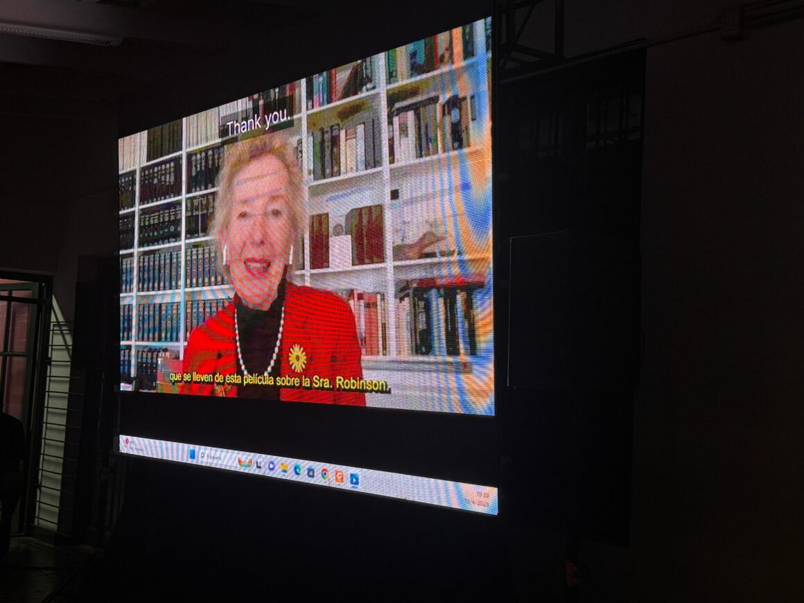 Documental en el Museo: homenaje de la Colectividad Irlandesa a la ciudad en la figura de Mary Robinson