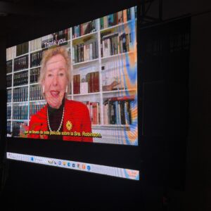 Documental en el Museo: homenaje de la Colectividad Irlandesa a la ciudad en la figura de Mary Robinson