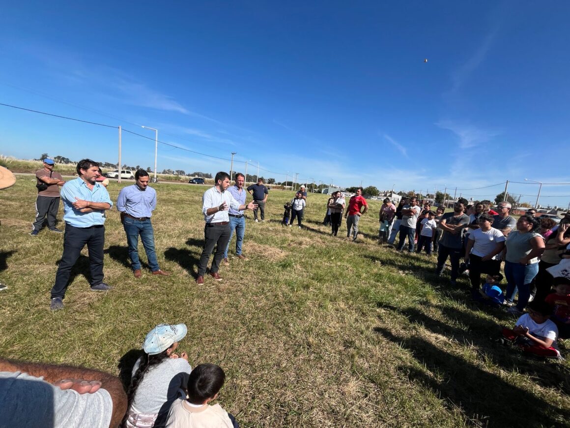 Sueño cumplido: se entregaron 48 lotes del barrio Santa Fe sorteados en “Nuestro Terreno 4”