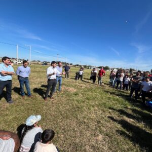 Sueño cumplido: se entregaron 48 lotes del barrio Santa Fe sorteados en “Nuestro Terreno 4”