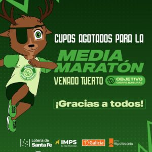 Cuenta regresiva para la Media Maratón 21k “Objetivo Cierre Basural”, con más de 700 inscriptos