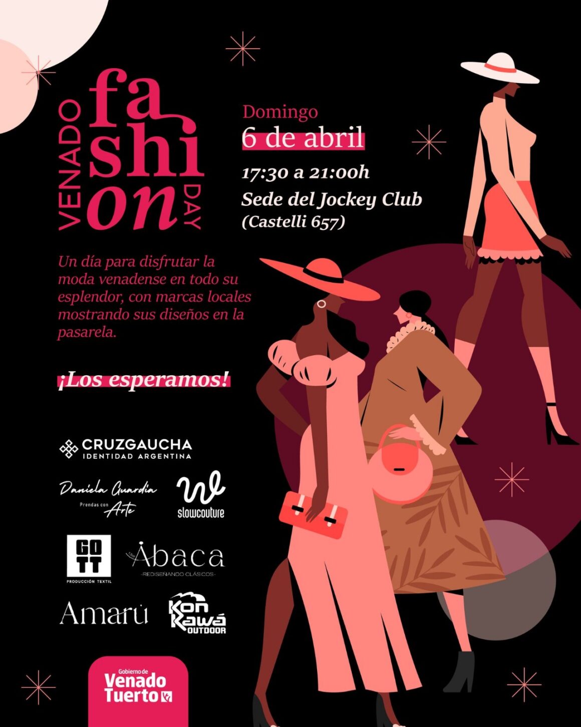 Se viene el “Venado Fashion Day” en la sede del Jockey Club